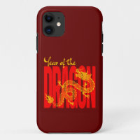 Année du Dragon Rouge Or