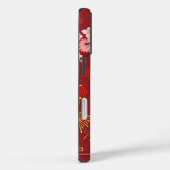 Coques Case-Mate iPhone Année du serpent Nouvel An lunaire 2025 (Verso / Droite)