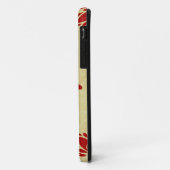 Coques Case-Mate iPhone année du symbole chinois de chèvre (Dos/Gauche)