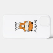 Coques Case-Mate iPhone Année du Tigre 2022 (Verso (horizontal))