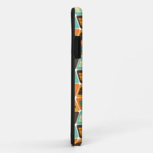 Coques Case-Mate iPhone Années 1970 (Dos/Droite)