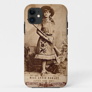 Coque Case-Mate Pour iPhone Annie Oakley Sepia
