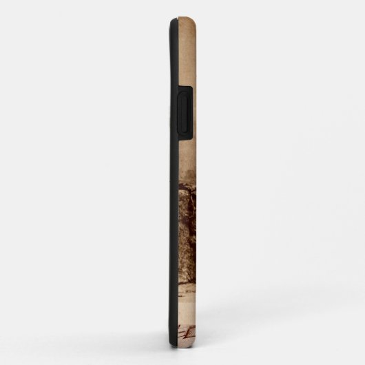 Coques Case-Mate iPhone Annie Oakley Sepia (Dos/Droite)