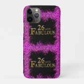 Coques Case-Mate iPhone Anniversaire 26 ans (Dos)