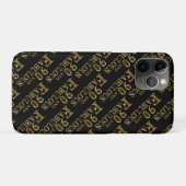 Coques Case-Mate iPhone Anniversaire 90 ans (Dos (Horizontal))