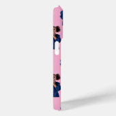 Coques Case-Mate iPhone Anniversaire de enfant de Collage de photos en ros (Verso / Droite)