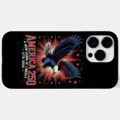 Coques Case-Mate iPhone Anniversaire des 250 ans de l'Amérique (Verso (horizontal))