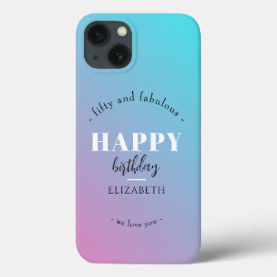 Case-Mate iPhone Case Anniversaire Design minimaliste aux couleurs paste