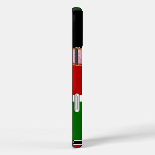 Coques Case-Mate iPhone anniversaire du Kenya (Verso / Droite)