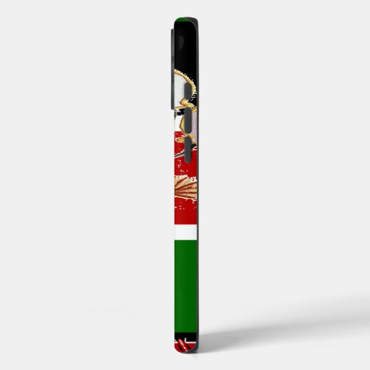 Coques Case-Mate iPhone anniversaire du Kenya (Verso / Gauche)