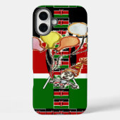 Coques Case-Mate iPhone anniversaire du Kenya (Verso)