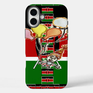 Coques iPhone 16 Plus anniversaire du Kenya