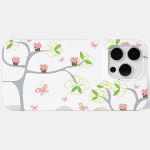 Coque iPhone 15 Pro Max Anniversaire lunatique de bonbon à papillons