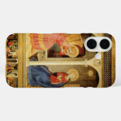 Coques Case-Mate iPhone Annonce de Fra Angelico, Art Renaissance (Verso (horizontal))