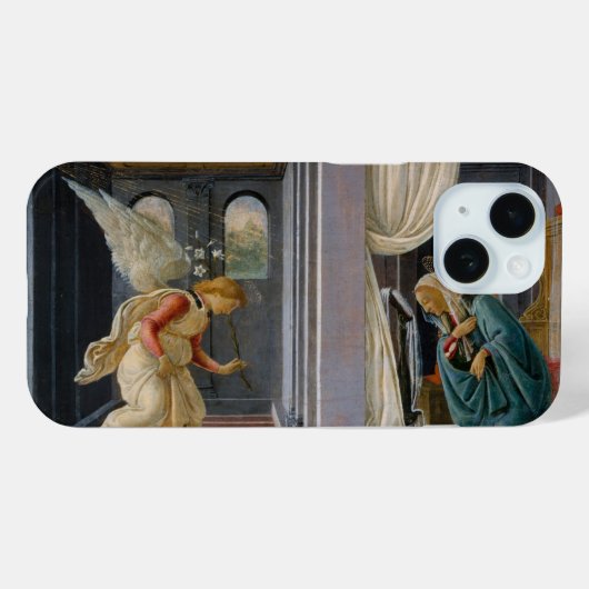 Coques Case-Mate iPhone Annonce par Sandro Botticelli (Verso (horizontal))