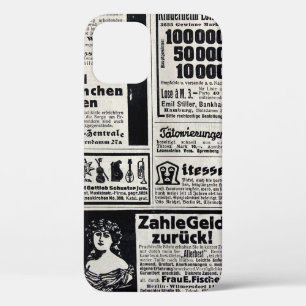 Case-Mate iPhone Case Annonces typiques en allemand dans une nouvelle Eu