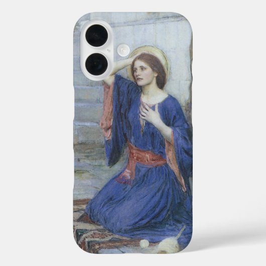 Coques Case-Mate iPhone Annonciation de John William Waterhouse (Verso)