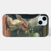 Coques Case-Mate iPhone Annonciation (détail ange) par Sandro Botticelli (Verso (horizontal))