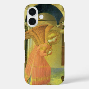 Coques iPhone 16 Annonciation du Prado par Fra Angelico