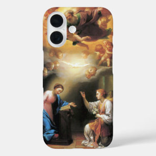 Coques iPhone 16 Annonciation par Anton Raphael Mengs