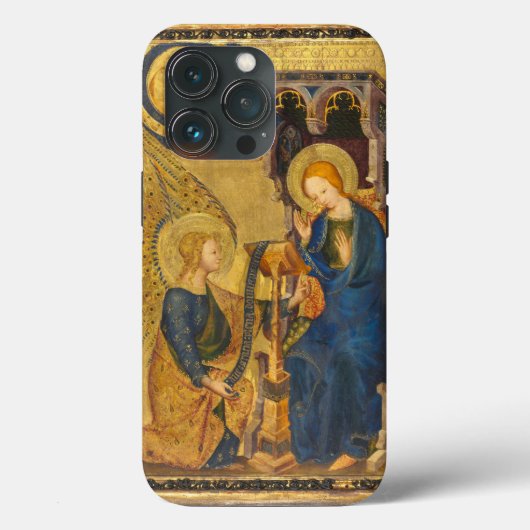 Coques Case-Mate iPhone Annonciation, Pays-Bas, France, Tempera Oil (Verso)
