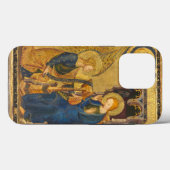 Coques Case-Mate iPhone Annonciation, Pays-Bas, France, Tempera Oil (Verso (horizontal))
