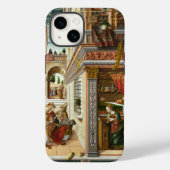 Coques Case-Mate iPhone Annonciation, Saint Emidius et un OVNI de Crivelli (Verso)
