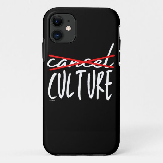 Coques Case-Mate iPhone ANNULER ANNULER CULTURE drôle sarcastique (Dos)