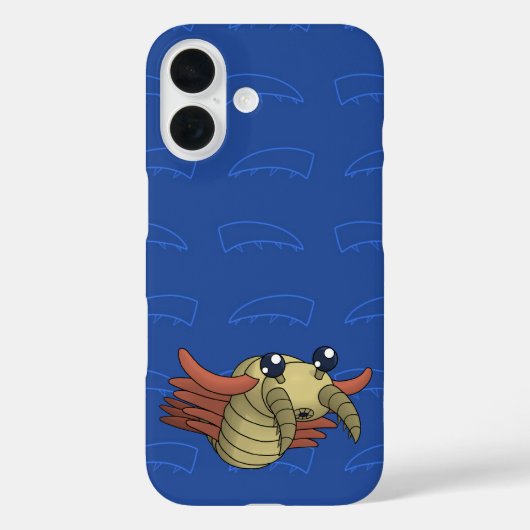 Coques Case-Mate iPhone Anomalocaris - Les crevettes inhabituelles (Verso)