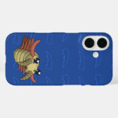 Coques Case-Mate iPhone Anomalocaris - Les crevettes inhabituelles (Verso (horizontal))