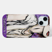 Coques Case-Mate iPhone Anonymat 1 (Verso (horizontal))