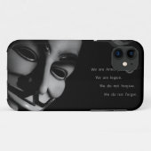 COQUES Case-Mate iPhone ANONYME (Dos (Horizontal))