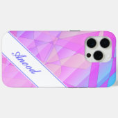 Coques Case-Mate iPhone Anood - Nom Modèle Feminine Pastel Couleurs (Verso (horizontal))