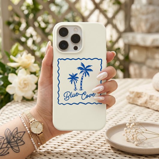Coques Case-Mate iPhone Anse Bleue