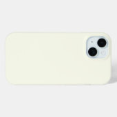 Coques Case-Mate iPhone Anse Bleue (Verso (horizontal))