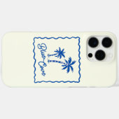 Coques Case-Mate iPhone Anse Bleue (Verso (horizontal))