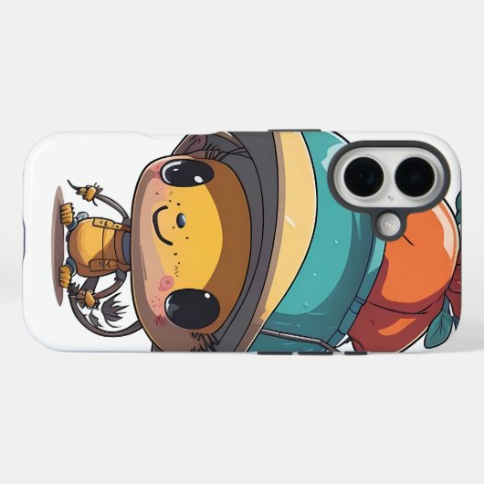 Coques Case-Mate iPhone Ant (Verso (horizontal))