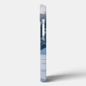 Coques Case-Mate iPhone Antarctic Solitude: Penguin "But Why?" Quest Art (Verso / Gauche)