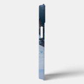 Coques Case-Mate iPhone Antarctic Solitude: Penguin "But Why?" Quest Art (Verso / Droite)