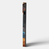 Coques Case-Mate iPhone Antelope Headdress Science Fiction Cyberpunk (Verso / Gauche)