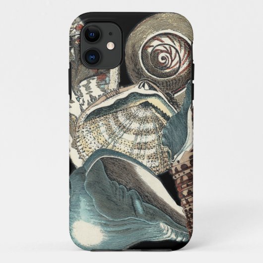 Coques Case-Mate iPhone Anthologie de coquillage (Dos)