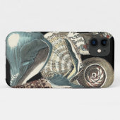 Coques Case-Mate iPhone Anthologie de coquillage (Dos (Horizontal))
