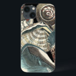 iPhone 13 Coque Anthologie de coquillage<br><div class="desc">Cette illustration par le studio de vision capture une partie de la meilleure vie marine d'océan. Obtenez ce morceau rustique d'illustration de ces différentes formes et tailles des coquilles de conque. C'est un morceau unique d'illustration de ces morceaux d'anthologie de coquillage.</div>