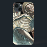 iPhone 13 Coque Anthologie de coquillage<br><div class="desc">Cette illustration par le studio de vision capture une partie de la meilleure vie marine d'océan. Obtenez ce morceau rustique d'illustration de ces différentes formes et tailles des coquilles de conque. C'est un morceau unique d'illustration de ces morceaux d'anthologie de coquillage.</div>