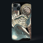 Etui iPhone 13 Anthologie de coquillage<br><div class="desc">Cette illustration par le studio de vision capture une partie de la meilleure vie marine d'océan. Obtenez ce morceau rustique d'illustration de ces différentes formes et tailles des coquilles de conque. C'est un morceau unique d'illustration de ces morceaux d'anthologie de coquillage.</div>