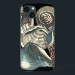 Etui iPhone 13 Anthologie de coquillage<br><div class="desc">Cette illustration par le studio de vision capture une partie de la meilleure vie marine d'océan. Obtenez ce morceau rustique d'illustration de ces différentes formes et tailles des coquilles de conque. C'est un morceau unique d'illustration de ces morceaux d'anthologie de coquillage.</div>