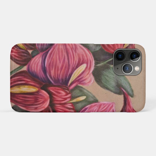 Coques Case-Mate iPhone Anthurium (Dos (Horizontal))