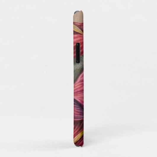 Coques Case-Mate iPhone Anthurium (Dos/Droite)