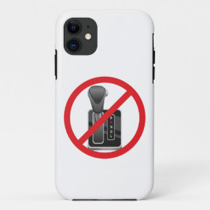 Case-Mate iPhone Case Anti-Automatique - Drôle Stick Shift Manual Gearbo