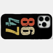 Coques Case-Mate iPhone Anti-Trump - 86 47 I (Verso (horizontal))